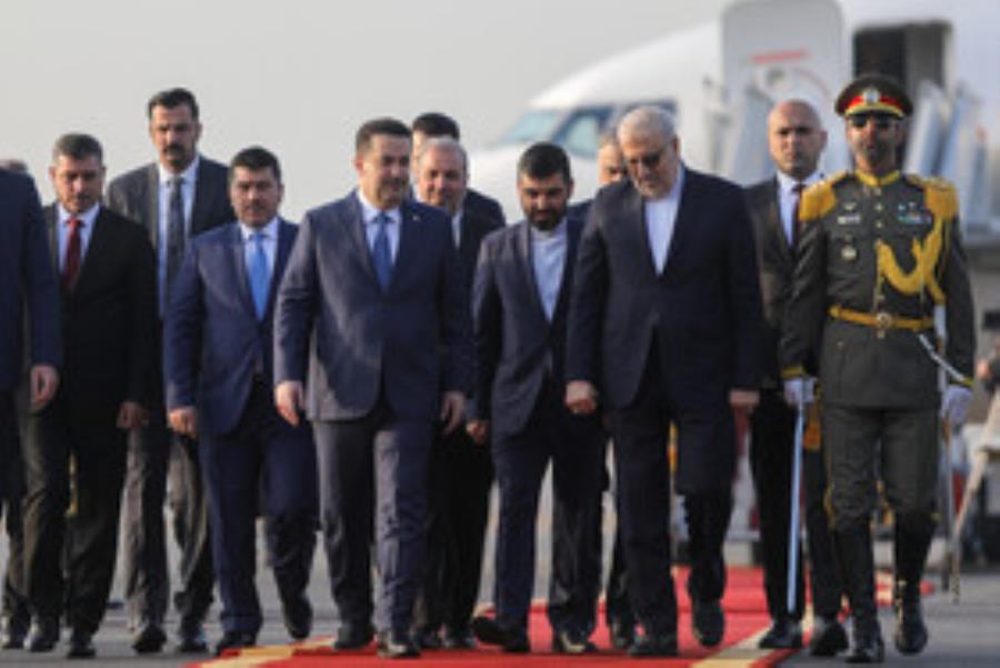 ورود نخست وزیر عراق به تهران